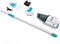 Intex ZR100 - Oplaadbare Zwembad en Spa Stofzuiger - 4V 2Ah Accu - Wit Blauw