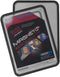 Tarifold tas met magnetische strips, ft A3, zwart, pak van 2 stuks