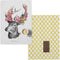Set van 2 theedoeken Reinder | Happy Friday