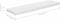vidaXL - Wandschappen - zwevend - 4 - st - 90x23,5x3,8 - cm - MDF - hoogglans - wit