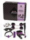 Secret Play - Bondage Kit Two Colours - Sets Paars