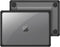 Dux Ducis Geschikt voor MacBook Air 13 inch (2018-2020) Armor cover hoes - case - Zwart