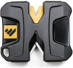 Work Sharp KOL.009-021 - Handmatige Messenslijper - Metaal Keramisch Plastic Diamant 7 x 6 x 2 cm - Geel Zwart
