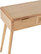 J-Line Console 3 Lades Paulownia/Rattan Naturel