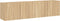 vidaXL - Tv-meubels - 2 - st - wandgemonteerd - 80x30x41 - cm - sonoma - eikenkleurig