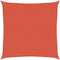vidaXL - Zonnezeil - 4,5x4,5 m - HDPE - terracotta