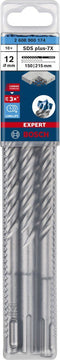 Bosch Expert SDS plus-7X - Hamerboor - 4 snijkanten - Langdurig gebruik