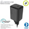 Muvit WUEU66-45-C - Oplader - Snellader 45 W - Wit