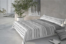 Set beddengoed Pierre Cardin CORALINA MEDITERRANEO Grijs Bed van 135