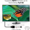 Club 3D CAC-1302 - HDMI naar VGA Kabel - 0,5 m - Zwart
