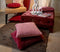 Dutch Decor ROME - Sierkussen uni 45x45 cm - Coral Blush - roze - Inclusief binnenkussen