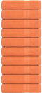 vidaXL - Douchehanddoeken - 10 - st - 70x140 - cm - 360 - g/m² - 100% - katoen - oranje