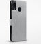 Qubits - slim wallet hoes - Geschikt voor Samsung Galaxy A30 - Grijs