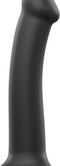 Strap-On-Me Semi-Realistische Dildo met zuignap - zwart - maat M