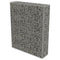 vidaXL - Schanskorfmuur - met - deksels - 80x20x100 - cm - gegalvaniseerd - staal