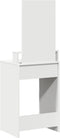 vidaXL - Witte - Kaptafel - met - Laden - - - 50x41x140 - cm