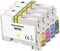 Renkforce RF-5718866 - Inktcartridge - Compatibel met Epson 405XL - Zwart Cyaan Magenta Geel (3-pack)