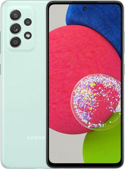 Samsung Galaxy A52s 5G - 128GB - 64MP Camera - Awesome Mint