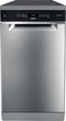 Whirlpool WSFO 3O34 PF - Vrijstaande vaatwasser 45cm - 8p 10 couverts 44 dB(A) - RVS