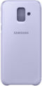 Samsung Galaxy A6 - Wallet Cover - Auto-wake functie - Paars