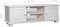 vidaXL - Tv-meubel - 115x29x40 - cm - massief - grenenhout