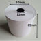 Klika - Thermorol 57x65x12 mm wit BPA-vrij - 90 stuks