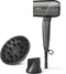 BaByliss Titanium Shine Föhn D6200DE - Compacte Haardroger met Diffuser - 1600W Digitale Motor - Ionische Functie voor Minder Pluizig Haar - Staal