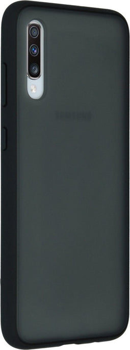 iMoshion Hoesje Geschikt voor Samsung Galaxy A70 Hoesje - iMoshion Frosted Backcover - Zwart