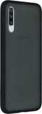 iMoshion Hoesje Geschikt voor Samsung Galaxy A70 Hoesje - iMoshion Frosted Backcover - Zwart