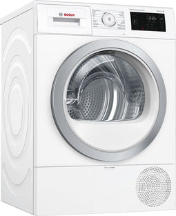 Bosch WTU87S1FG - Warmtepompdroger - AutoDry - Zelfreinigende condensor - 9kg