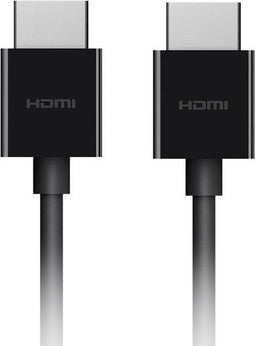 Belkin HDMI 2.1 - Ultra High Speed HDMI-kabel - 4K HDR Dolby Vision - Zwart