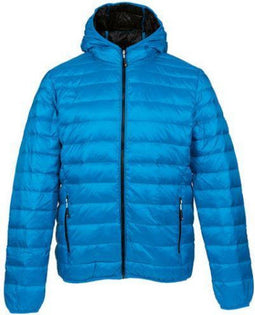 Alvivo Outdoorjas Glasgow Heren Nylon Blauw/zwart Maat Xs