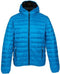 Alvivo Outdoorjas Glasgow Heren Nylon Blauw/zwart Maat Xs