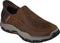 Skechers Respected - Elgin - Heren Instappers - Bruin - Maat 43