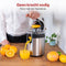 AoraKitchen Citruspers - Elektrisch - 600ML - 160W - RVS