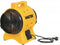 Master BL 6800 - Vloerventilator - 75 W - Geel/zwart