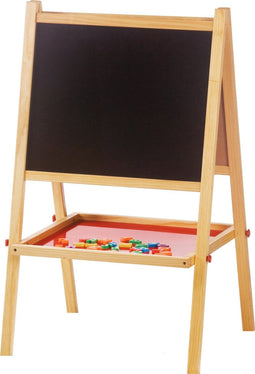 School- Whitebord hout 88 x 54 x 43cm