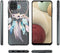 iMoshion Hoesje Geschikt voor Samsung Galaxy A12 Hoesje Siliconen - iMoshion Design hoesje - Transparant / Meerkleurig / Dreamcatcher
