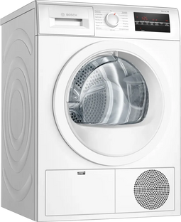 Bosch WTG86402 Condensdroger 8 kg | AutoDry, AllergyPlus & SensitiveDrying