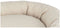 Trixie Hondenmand - CityStyle Vital - Orthopedisch - Ovaal - Crème - 75x60 cm
