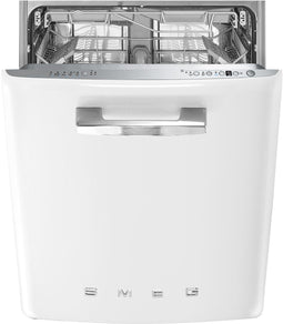 Smeg STFABWH3 - Ingebouwde vaatwasser - 13 couverts - Wit