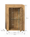 Furnilux Jam - Vitrinekast - 35x60x86cm - Eiken