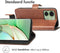 iMoshion Hoesje Geschikt voor Motorola Edge 40 Hoesje Met Pasjeshouder - iMoshion Luxe Bookcase - Bruin