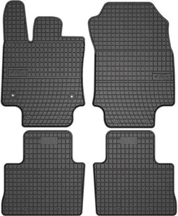 Toyota RAV4 (2019-heden) - Rubbermatten set - Opstaande rand - Zwart (4-delige set)