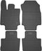Toyota RAV4 (2019-heden) - Rubbermatten set - Opstaande rand - Zwart (4-delige set)