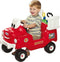 Little Tikes Cozy Coupe - Brandweerwagen met Waterspuit - Rood
