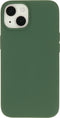 Mobiparts iPhone 14 - Silicone Cover - Soft-touch - Groen