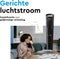 BRASQ Torenventilator F500 - Torenventilator - Stil - Zwart
