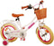 Volare Excellent Kinderfiets - Meisjesfiets - 14 inch - Afneembare zijwieltjes - Wit
