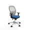 Piqueras y Crespo 1D086N0 - Bureaustoel - Hoogteverstelbaar - Licht Blauw